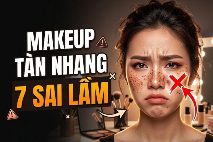Trang điểm tàn nhang: Đừng mắc 7 sai lầm kinh điển này